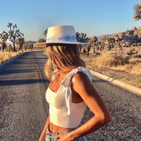 Lack of Color Azure Lolita Boater NWT - Picture 12 of 17